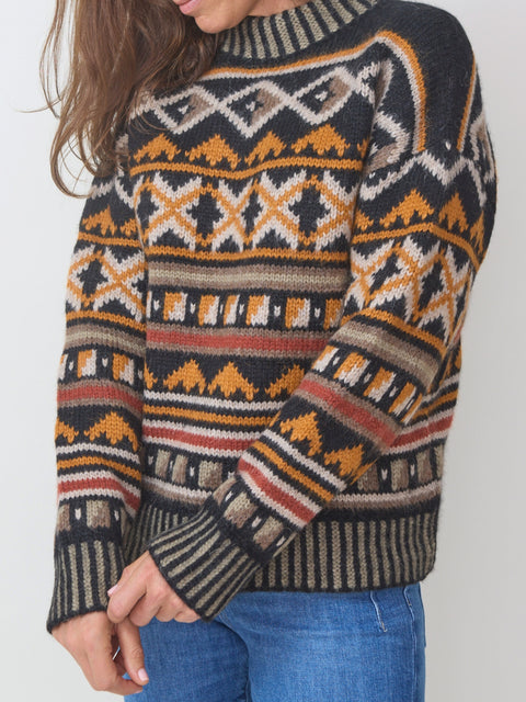 Candy Pullover, Black