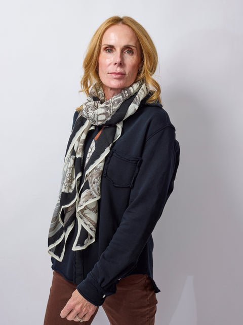 Archives Scarf, Noir