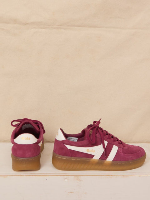 Grandslam Suede Cerise