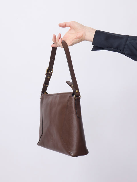 Storia Shoulder, Marrone Tabacco