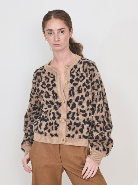 Windsor Cardigan, Leopard