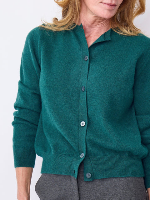 Twinset Cardi, Spruce