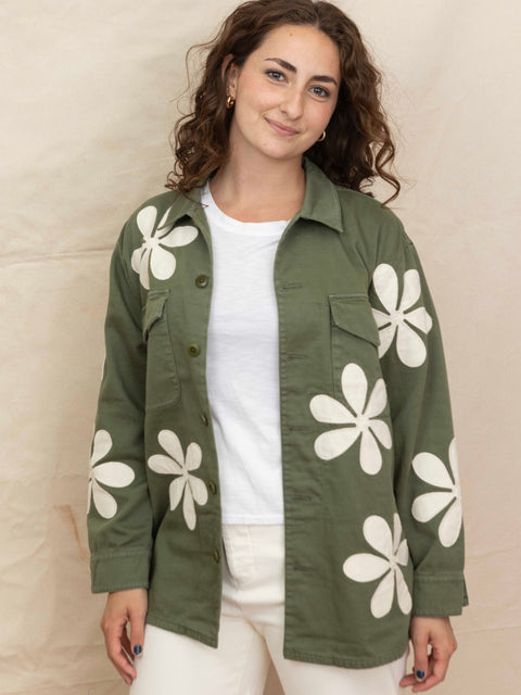 Army Jacket, Daisy