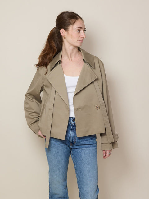 Burb Jacket, Khaki