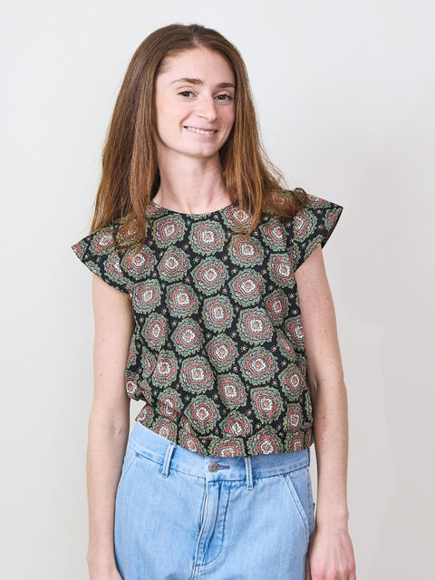 Midland Top, Heirloom Paisley