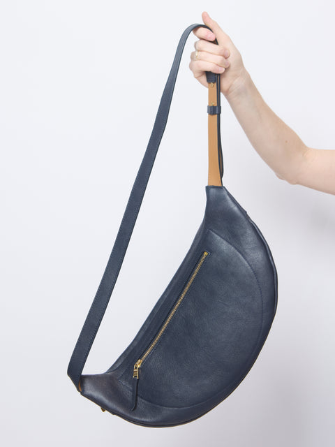 Tulsi Crossbody, navy