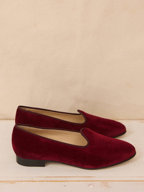 Loafers, Bordeaux