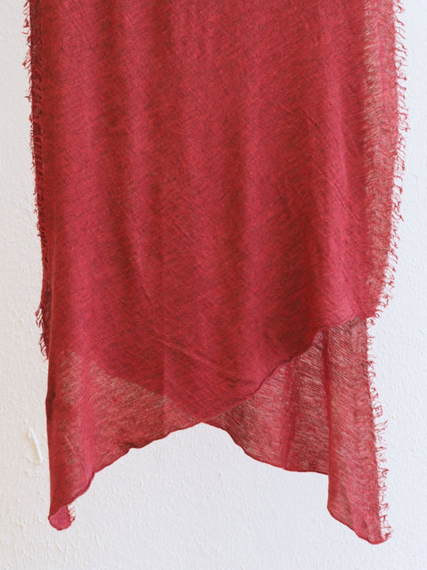 Love Scarf, jazzy red