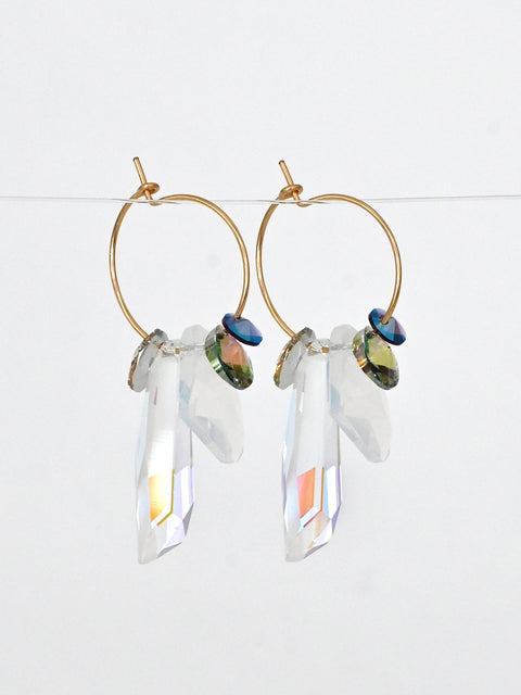 Lavender Earring No. 1