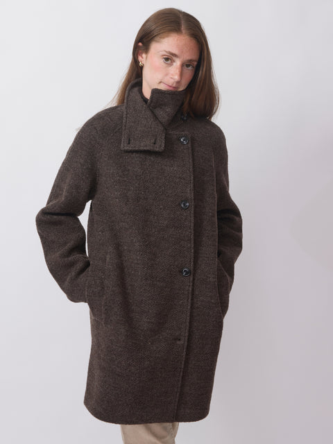 Sahanne Jacket, Mulch