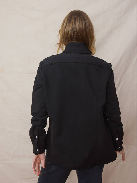 Eileen, Black Triple Fleece