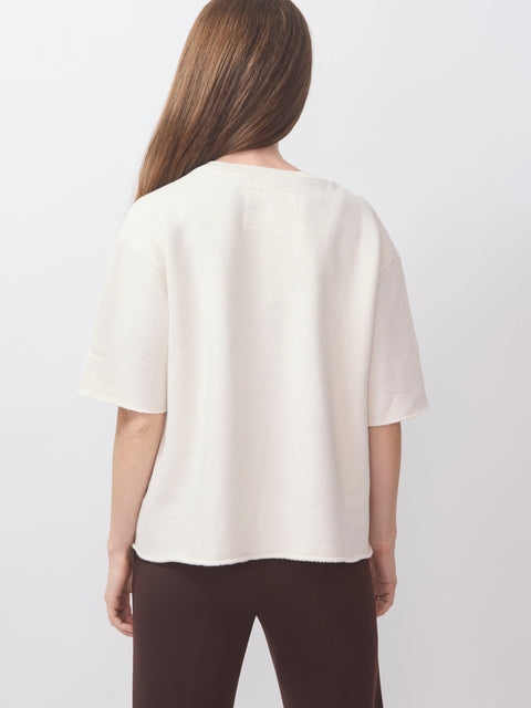 Perry Triple Fleece, Vintage White