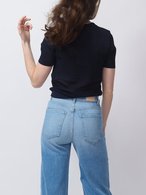 Tatum Top, Navy