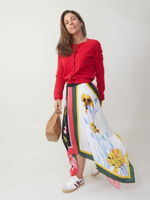 Arlo Skirt, Multi Orchid