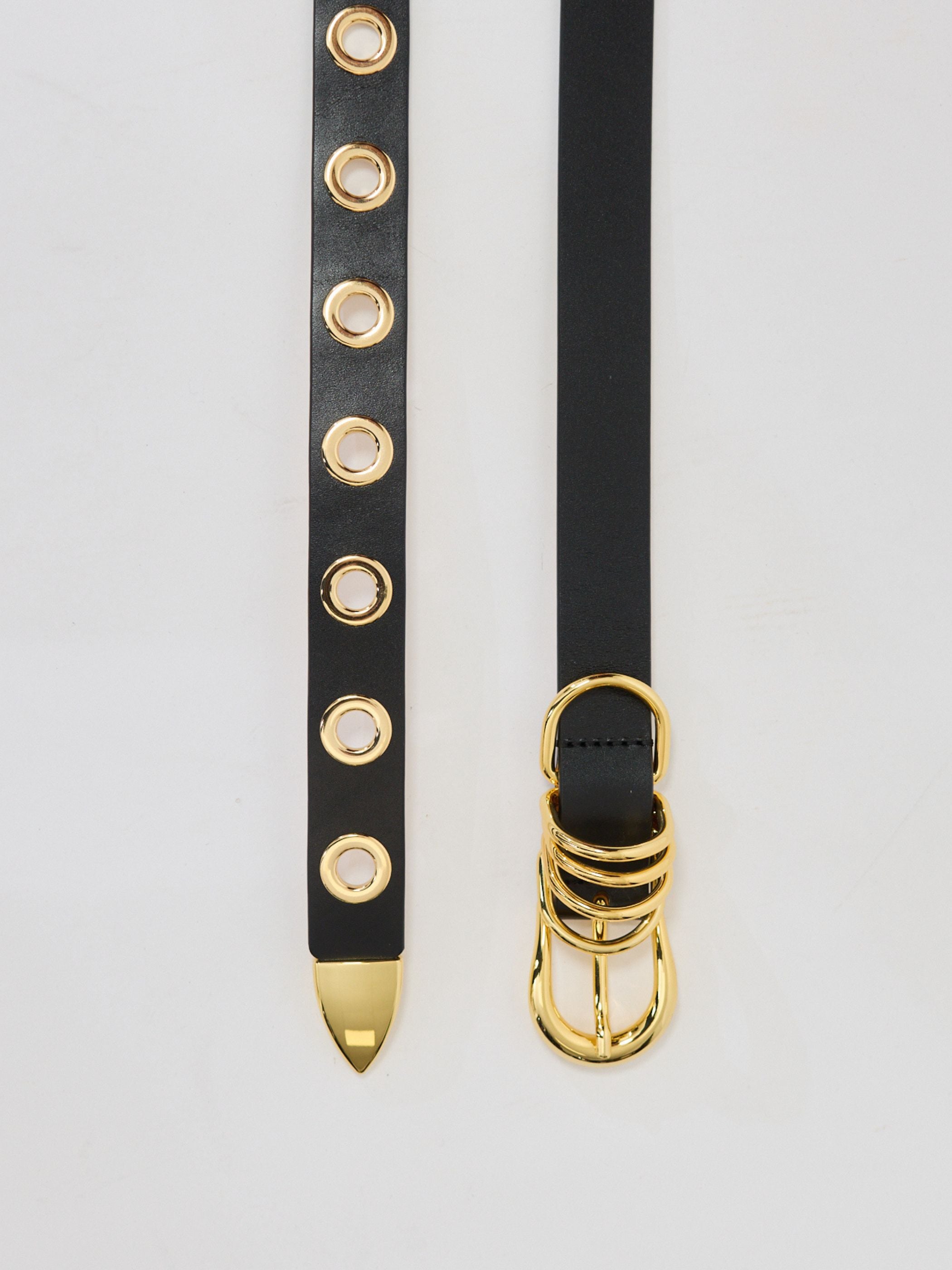 Hollyhock Rivet, Black/Gold – teaandoranges