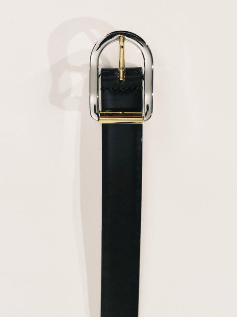 Mija Mixed Metal, Black