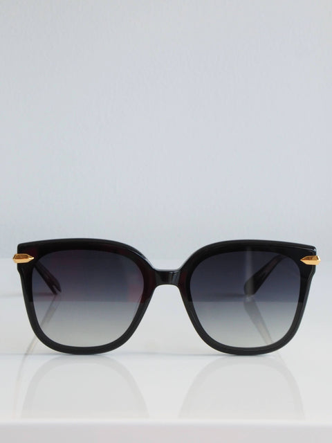 Dede Nylon, Black/Crystal 24K