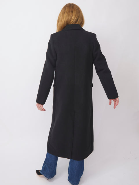 Falcon Coat, Black