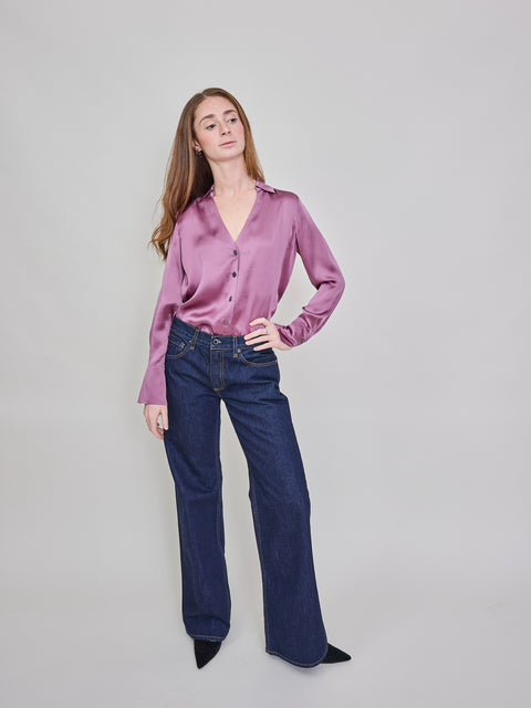 Clean Up Blouse, Beet Root