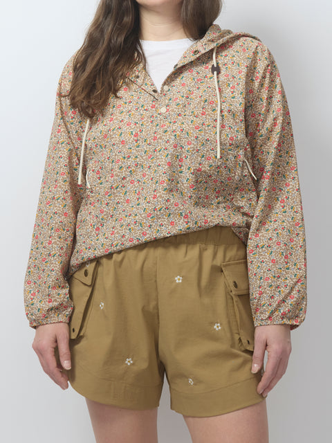The Embroidered Cargo Shorts