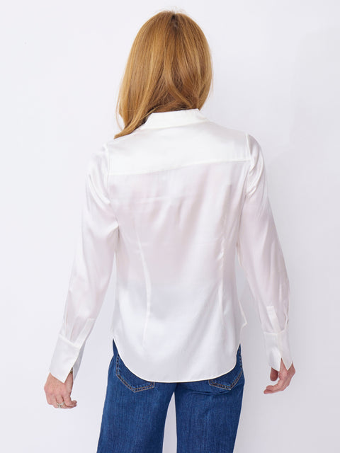 Le Blouse Slim, White