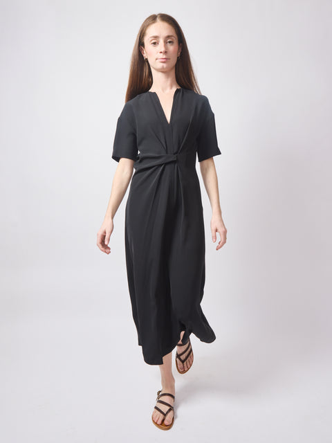 Quiet Flex Dress, Black