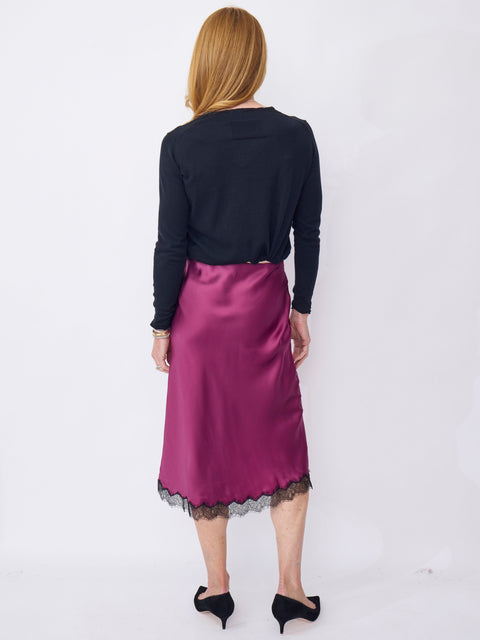 Lacey Le Skirt, currant