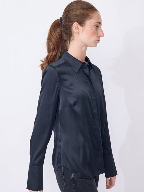 Le Blouse Slim, Black