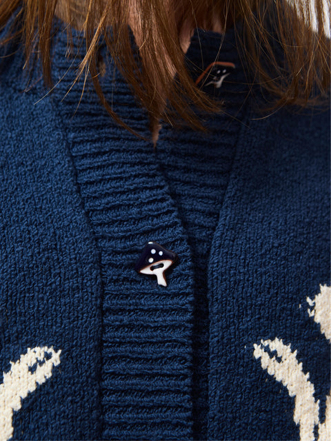 Sammi Midnight Hare Cardigan