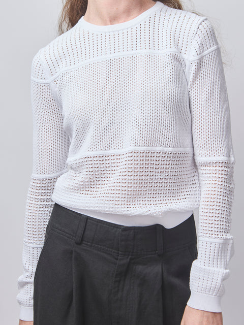 Wesley Sweater, ivory