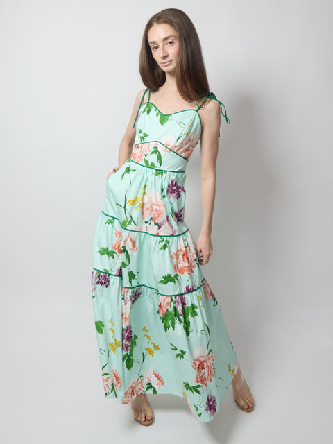Saphina Dress, mint tranquility