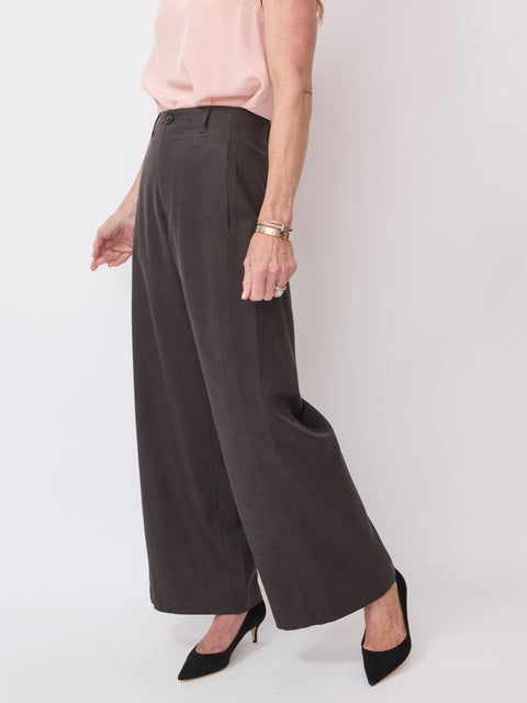 Vanda Pants, Dark Grey