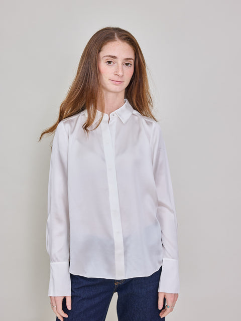 Le Blouse, White