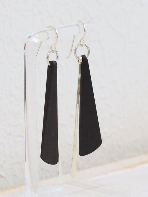 Kira Earrings, Silver