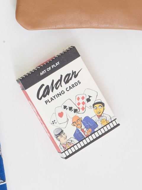 Calder Playing Cards