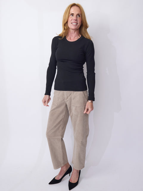 Lisa Long Sleeve, black