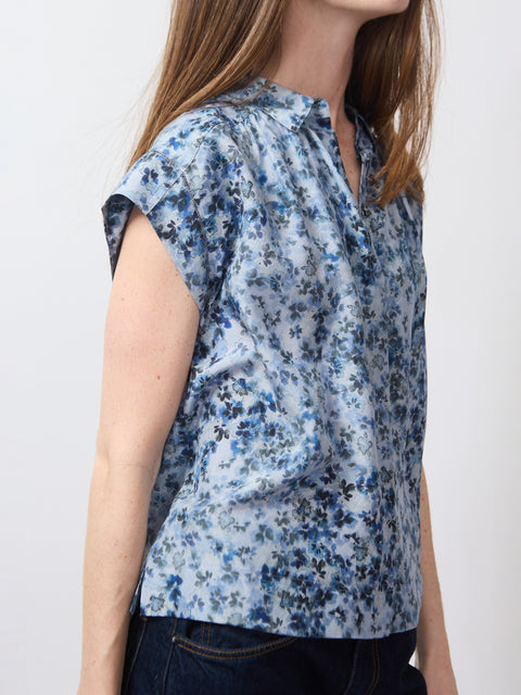 Camp It Up, blue jean