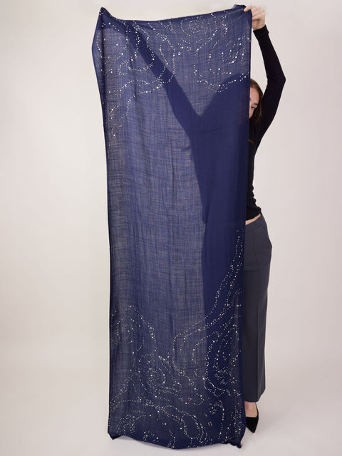 Celestial Shine, navy