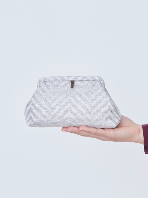 Liette, Silver/Cream