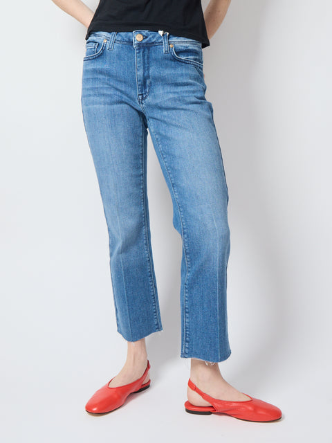 Vic Crop, Brilliant Blue