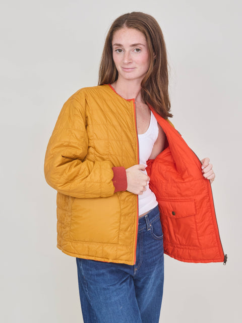 Reversible Down Logger Puffer