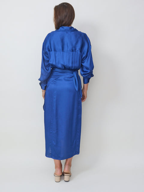 Alessandra Sarong Dress, Surf