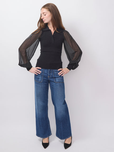Dana Sweater, Black