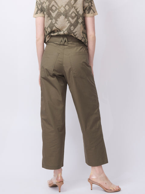 Tres Pant, kaki