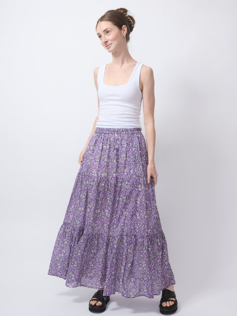 Paola Skirt, Provence Floral