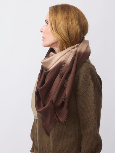 Vintage Satin Weave, Congo Brown