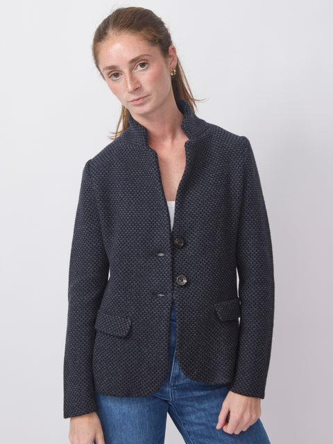 Blazer Chicco Riso, Black/Char/Blue