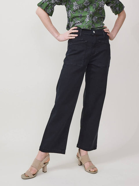 Colette Trouser, Sandwash Black