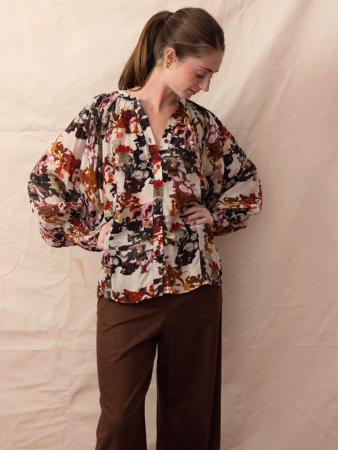 Julieta Blouse, Space Cherry