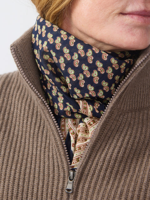 Phedre Scarf, Magic Blue
